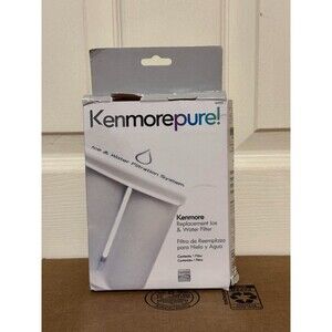 Kenmore 9911 Refrigerator Water Filter, 1 Count (Pack of 1), White